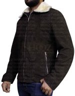The Walking Dead Andrew Lincoln Brown Jacket