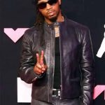 MTV Video Music Awards 2023 Metro Boomin Leather Jacket