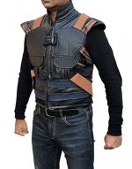 Black Panther Michael B Jordan Erik Killmonger Vest