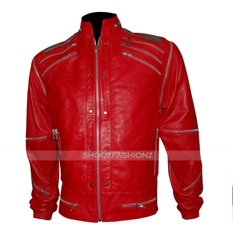 Michael Jackson Beat It Leather Jacket