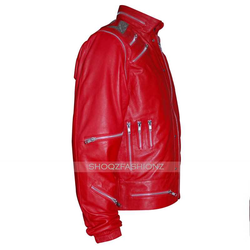 Michael Jackson Beat It Leather Jacket