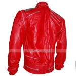 Michael Jackson Beat It Leather Jacket