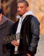Creed Micheal B Jordan (Adonis Johnson) Bomber Jacket