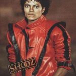 Micheal Jackson (MJ) Red Thriller Jacket