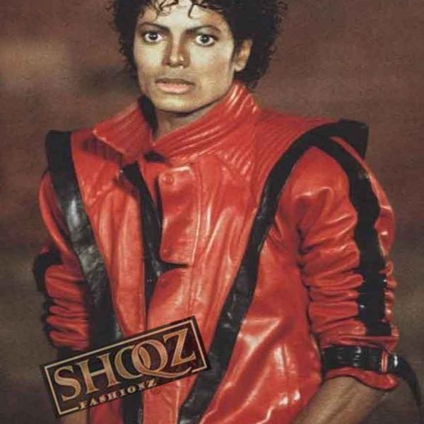 Micheal Jackson (MJ) Red Thriller Jacket