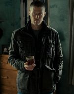 Midnight Mass Zach Gilford Riley Flynn Black Jacket