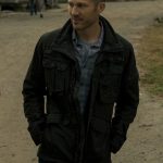 Midnight Mass Zach Gilford Riley Flynn Black Jacket