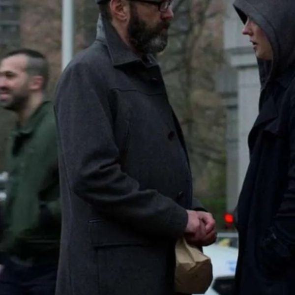 Daredevil Geoffrey Cantor Mitchell Ellison Wool Coat
