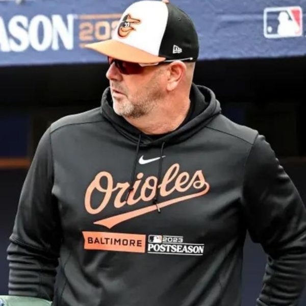 MLB Postseason 2023 Baltimore Orioles Hoodie Black