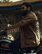 Mousa Kraish American Gods Season 2 Jinn Leather Jacket