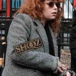 Natasha Lyonne Russian Doll Nadia Vulvokov Wool Coat