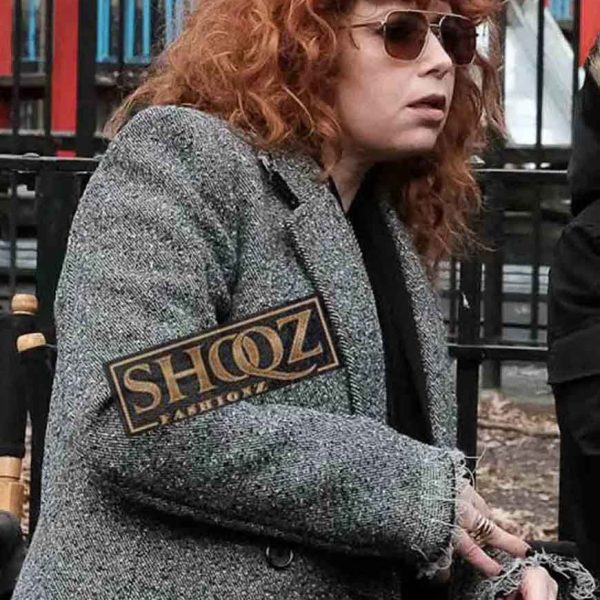 Natasha Lyonne Russian Doll Nadia Vulvokov Wool Coat