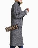 Natasha Lyonne Russian Doll Nadia Vulvokov Wool Coat