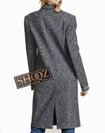 Natasha Lyonne Russian Doll Nadia Vulvokov Wool Coat