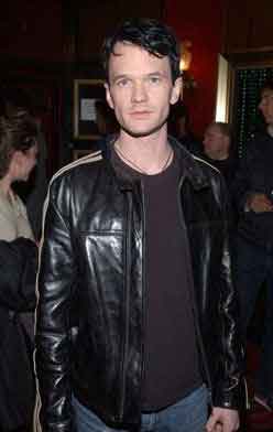 Neil Patrick Harrison Harold & Kumar Black Leather Jacket 1 Neil Patrick Harrison Harold & Kumar Black Leather Jacket