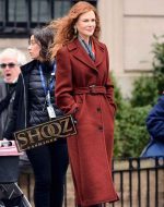 Nicole Kidman The Undoing Grase Fraser Brown Coat