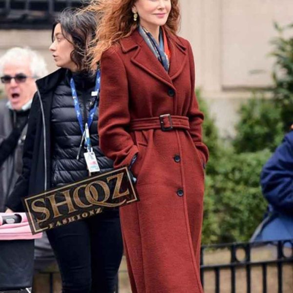 Nicole Kidman The Undoing Grase Fraser Brown Coat
