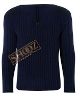 No Time to Die James Bond (Daniel Craig) Blue Sweater