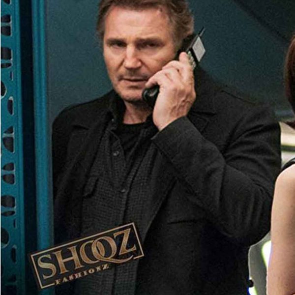Liam Neeson Non-Stop Bill Marks Jacket