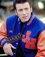 Not Another Teen Movie Chris Evans Letterman Jacket