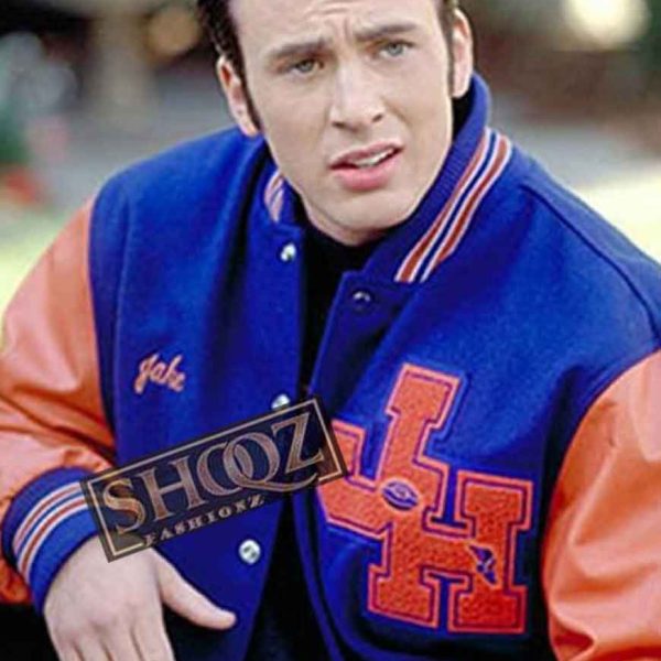 Not Another Teen Movie Chris Evans Letterman Jacket