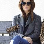 Sandra Bullock Ocean's 8 Debbie Ocean Wool Coat