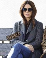Sandra Bullock Ocean's 8 Debbie Ocean Wool Coat