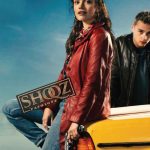 Olivia Cooke Pixie Red Leather Coat
