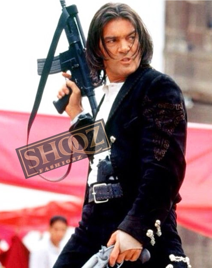 Once Upon A Time In Mexico Antonio Banderas (El Mariachi) Jacket 1 Once Upon A Time In Mexico Antonio Banderas (El Mariachi) Jacket