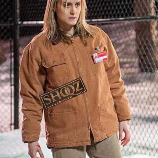 Orange Is The New Black Piper Chapman (Taylor Schilling) Brown Cotton Jacket