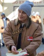 Orange Is The New Black Piper Chapman (Taylor Schilling) Brown Cotton Jacket