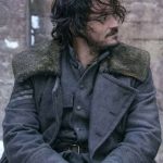 Carnival Row Orlando Bloom Rycroft Philostrate Shearling Coat