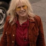 Patricia Arquette High Desert 2023 Peggy Brown Jacket