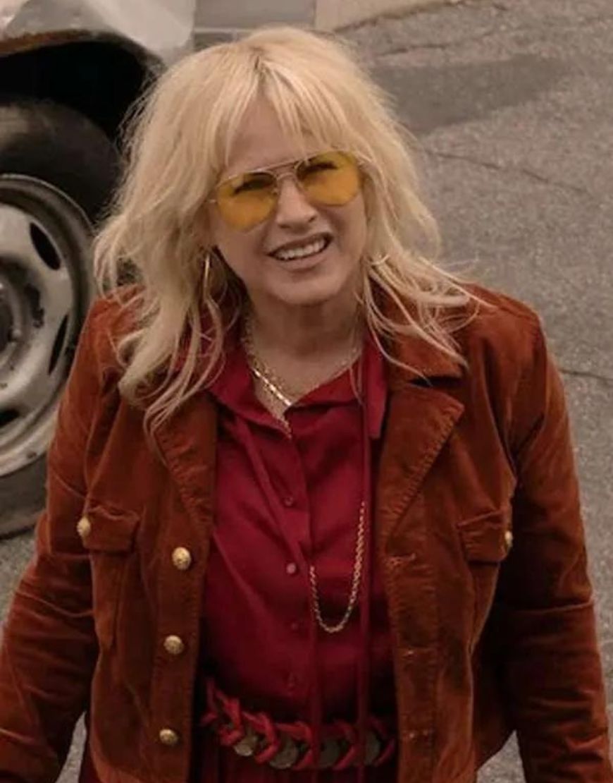 Patricia Arquette High Desert 2023 Peggy Brown Jacket 1 Patricia Arquette High Desert 2023 Peggy Brown Jacket