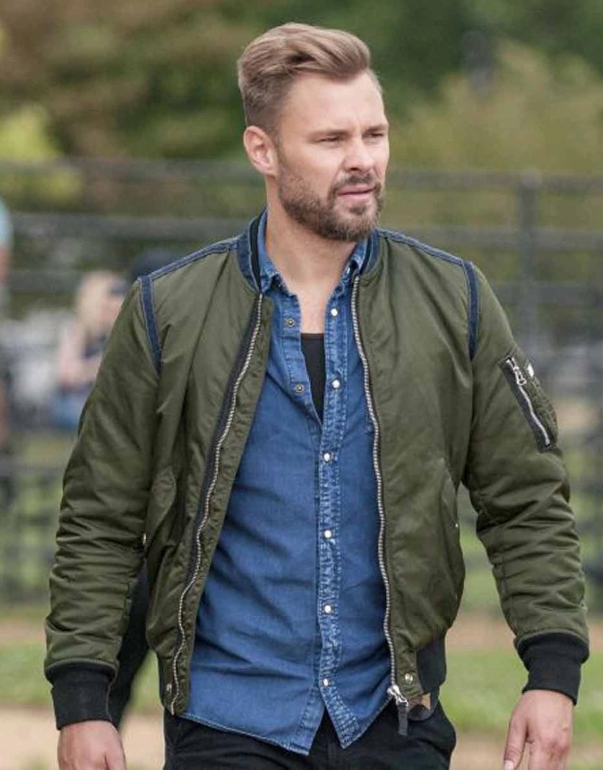 Patrick Flueger Chicago P.D. (Adam Ruzek) Jacket