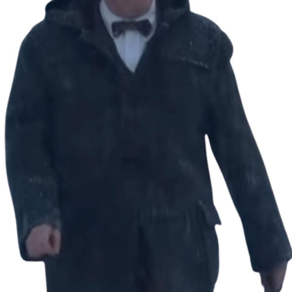 The Holdovers 2023 Paul Giamatti (Paul Hunham) Wool Coat