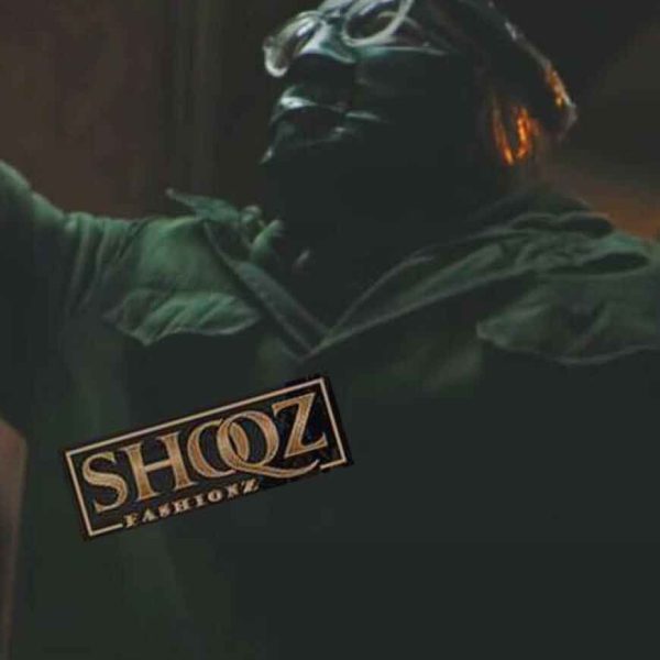 Paul Dano The Batman 2022 Riddler Jacket