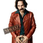 Paul Rudd Anchorman 2 Brain Fantana Brown Jacket