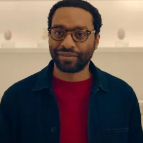 The Pod Generation Chiwetel Ejiofor Black Jacket