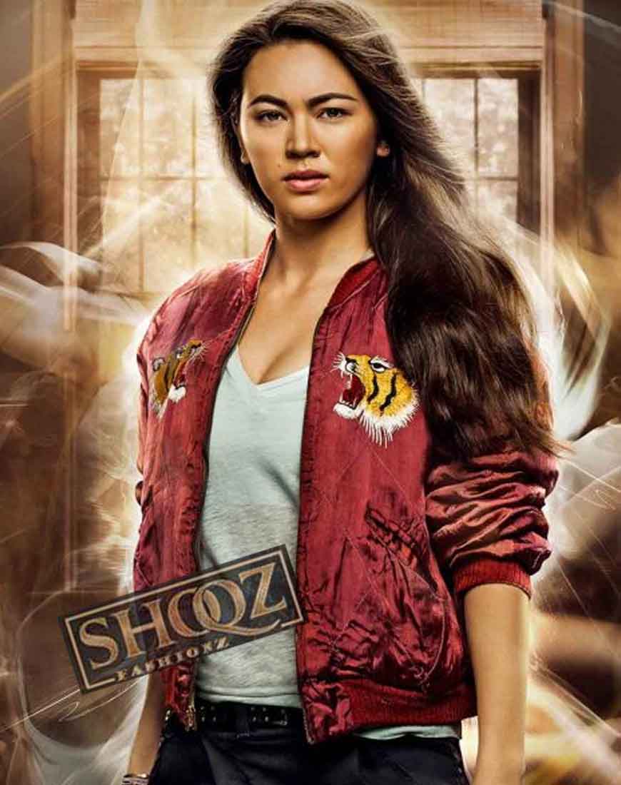 Iron Fist Red Colleen Wing (Jessica Henwick) Jacket 1 Iron Fist Red Colleen Wing (Jessica Henwick) Jacket