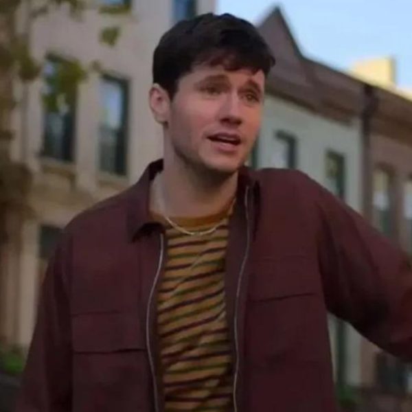 Problemista 2023 James Maroon Jacket
