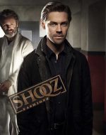 Prodigal Son Malcolm Bright (Tom Payne) Suede Leather Jacket