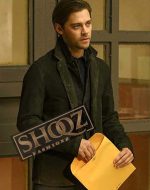 Prodigal Son Malcolm Bright (Tom Payne) Suede Leather Jacket