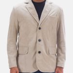 Men's Professor By Day Suede Blazer