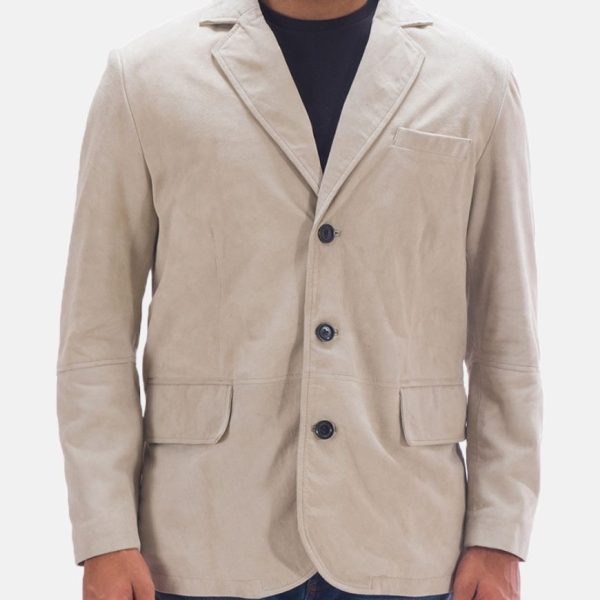 Men's Professor By Day Suede Blazer