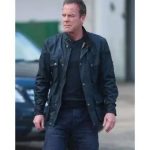 Rabbit Hole 2023 (Kiefer Sutherland) John Weir Leather Jacket