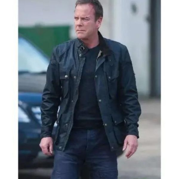 Rabbit Hole 2023 (Kiefer Sutherland) John Weir Leather Jacket