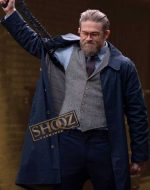 The Gentlemen Ray (Charlie Hunnam) Trench Coat