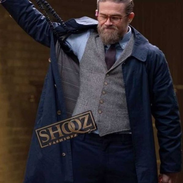 The Gentlemen Ray (Charlie Hunnam) Trench Coat