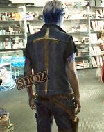Parzival Ready Player One Wade Owen Watts Denim Vest
